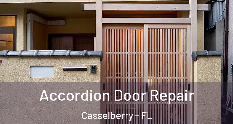 Accordion Door Repair Casselberry - FL