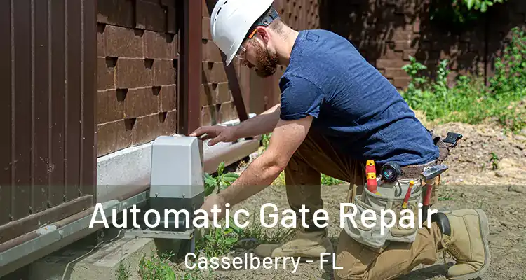 Automatic Gate Repair Casselberry - FL