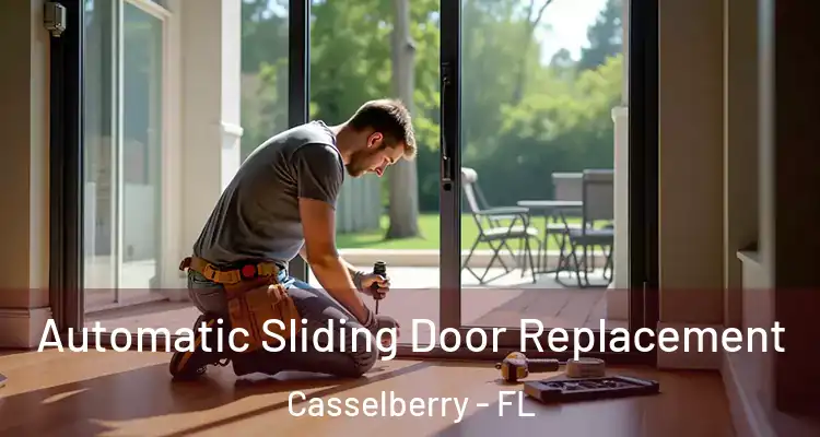 Automatic Sliding Door Replacement Casselberry - FL