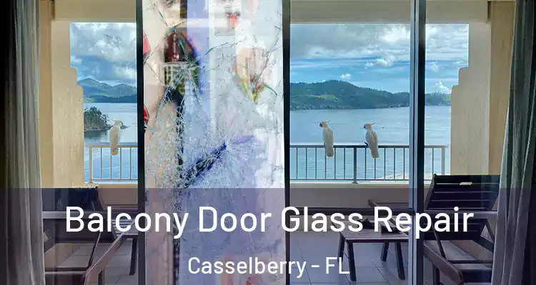 Balcony Door Glass Repair Casselberry - FL