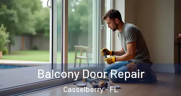 Balcony Door Repair Casselberry - FL