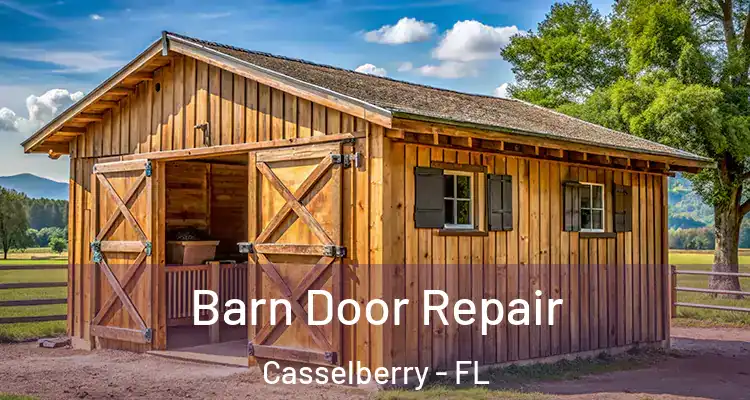 Barn Door Repair Casselberry - FL