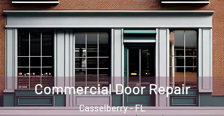 Commercial Door Repair Casselberry - FL