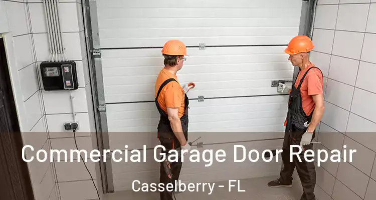 Commercial Garage Door Repair Casselberry - FL