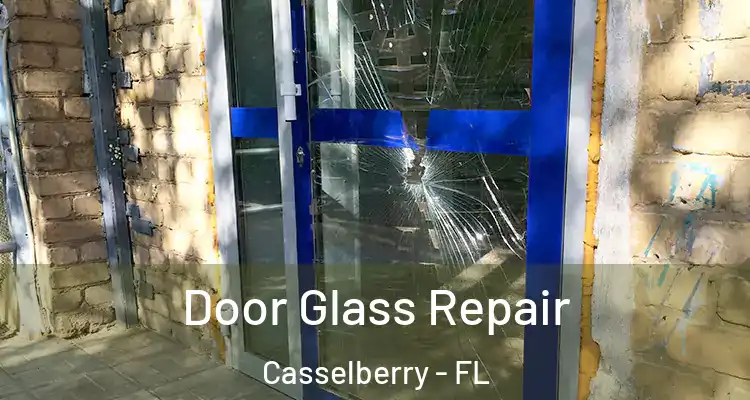 Door Glass Repair Casselberry - FL