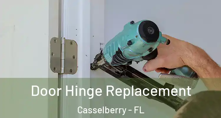 Door Hinge Replacement Casselberry - FL