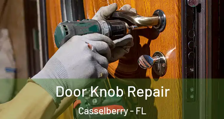 Door Knob Repair Casselberry - FL