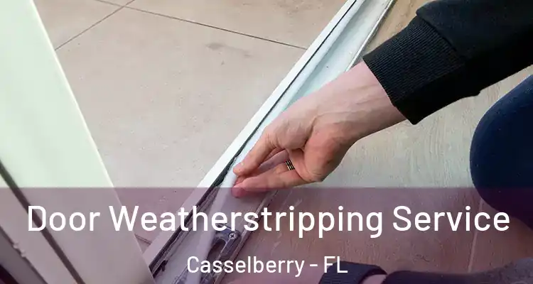 Door Weatherstripping Service Casselberry - FL