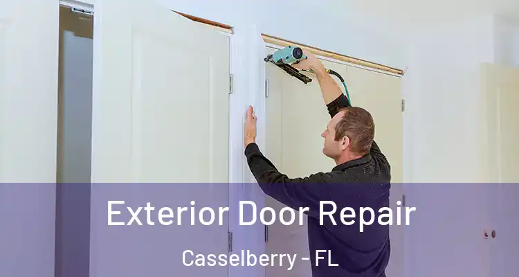Exterior Door Repair Casselberry - FL