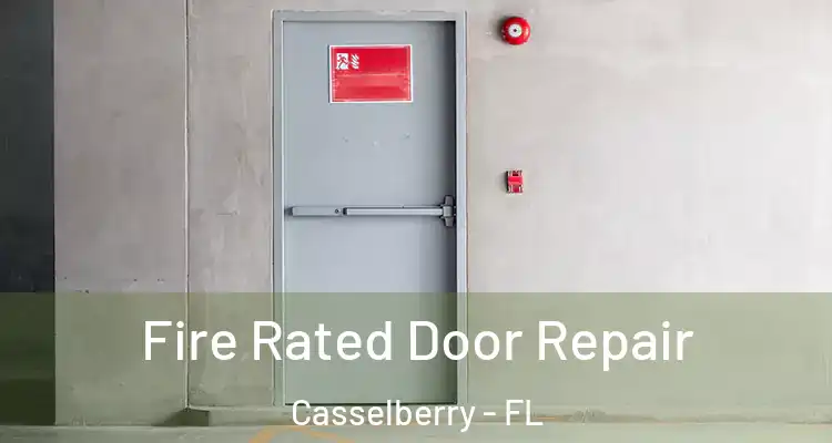 Fire Rated Door Repair Casselberry - FL