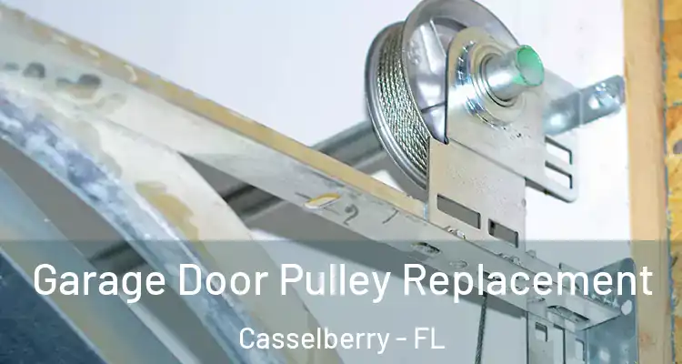 Garage Door Pulley Replacement Casselberry - FL