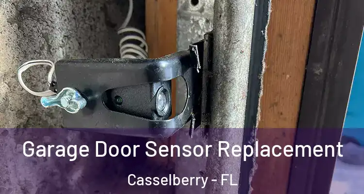 Garage Door Sensor Replacement Casselberry - FL