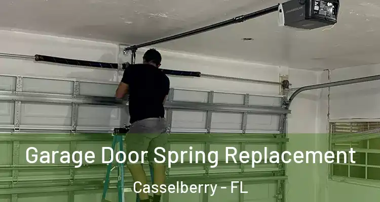 Garage Door Spring Replacement Casselberry - FL