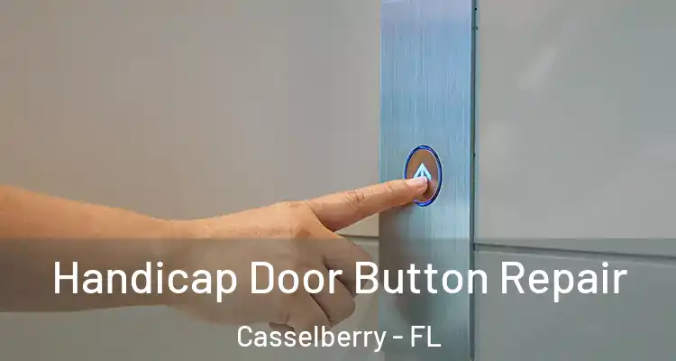Handicap Door Button Repair Casselberry - FL