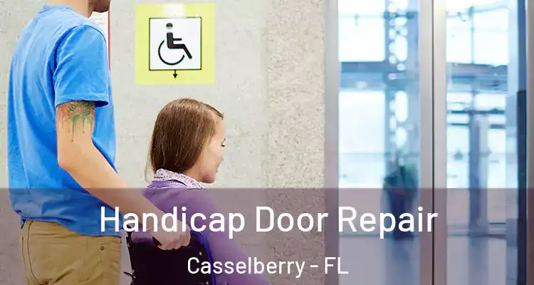 Handicap Door Repair Casselberry - FL