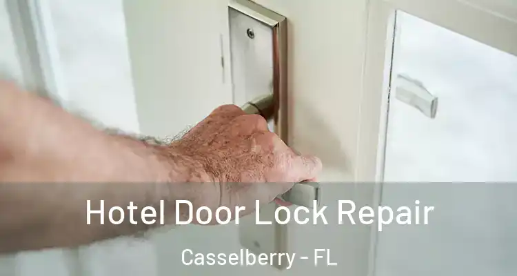Hotel Door Lock Repair Casselberry - FL
