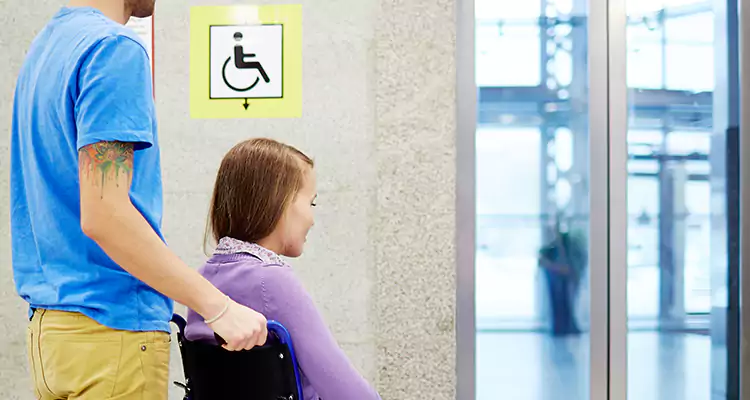 ADA Handicap Door Installation in Casselberry, FL