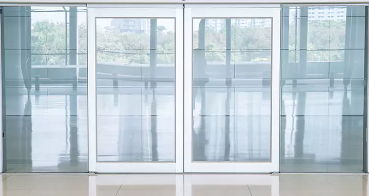 Commercial Door Aluminum Capping Repair in Casselberry, FL