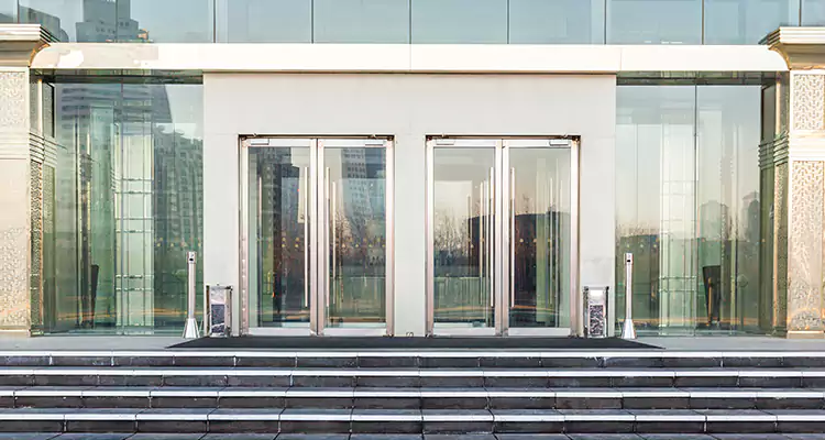 Automatic Sliding Storefront Doors Replacement in Casselberry, FL