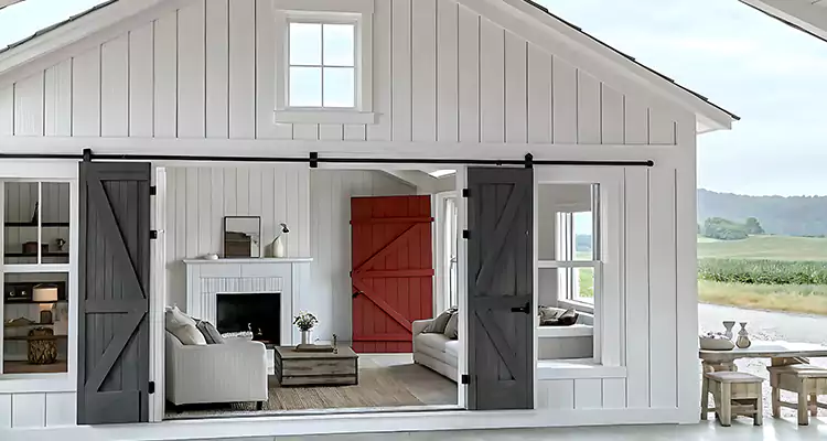 Bifold Barn Door Repair in Casselberry, FL