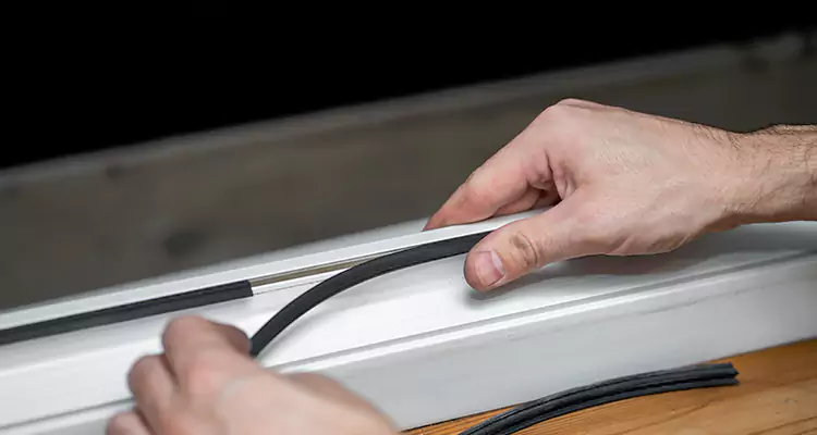 Garage Door Bottom Seal Repair in Casselberry, FL