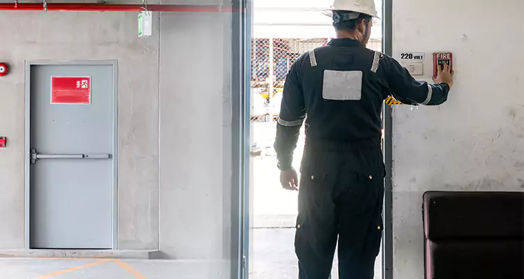 Emergency Fire Exit Door Repair in Casselberry, FL