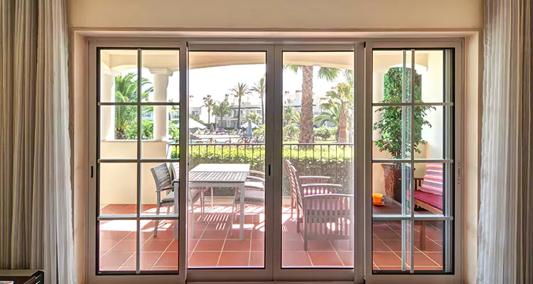 Double French Doors Interior Repair in Casselberry, FL