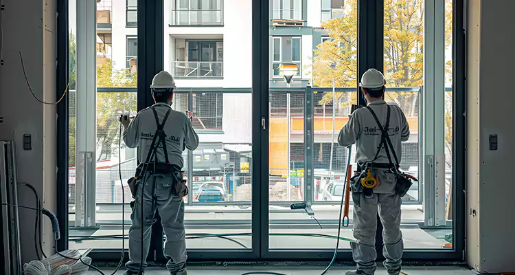 French Glass Panel Doors Repair in Casselberry, FL