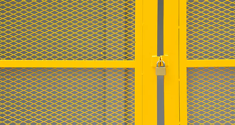 Steel Mesh Screen Door Repair in Casselberry, FL