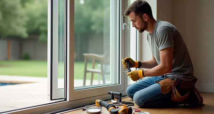 Sliding Glass Door Panel Repair in Casselberry, FL