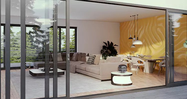 Sliding Patio Door Handle in Casselberry, FL