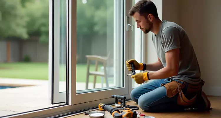 Squeaky Sliding Patio Doors in Casselberry, FL