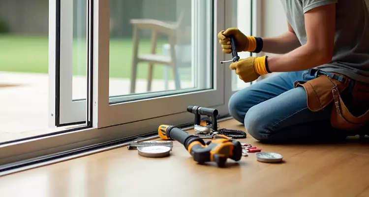 Sliding Door Wheel Repair in Casselberry, FL