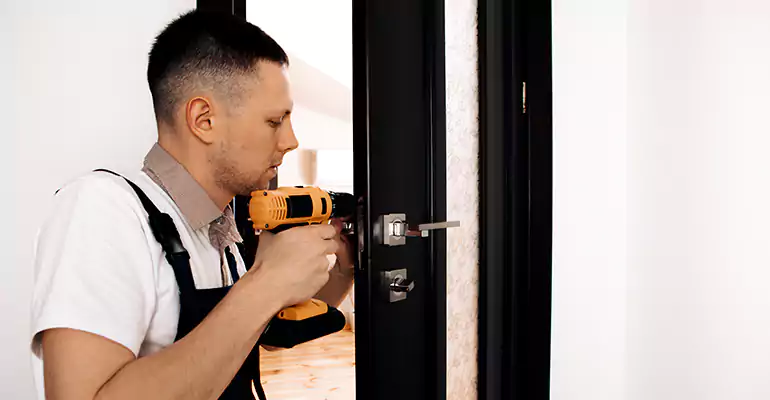 Aluminum Storefront Doors Repair in Casselberry, FL