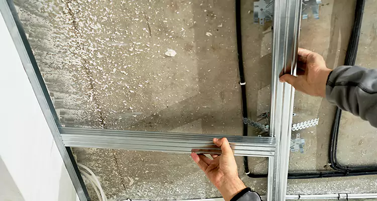 Front Door Aluminum Capping Repair in Casselberry, FL