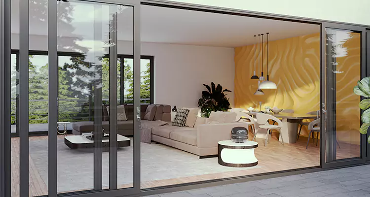 Aluminum Bifold Door Repairs in Casselberry, FL