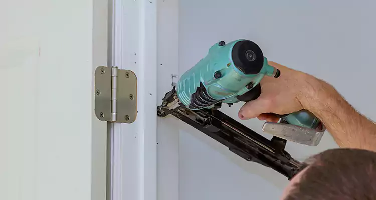 Bathroom Stall Door Hinge Repair in Casselberry, FL