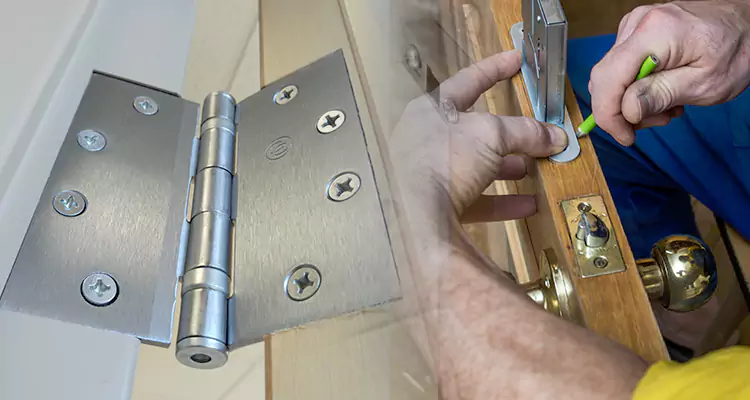 Andersen Door Hinge Replacement in Casselberry, FL