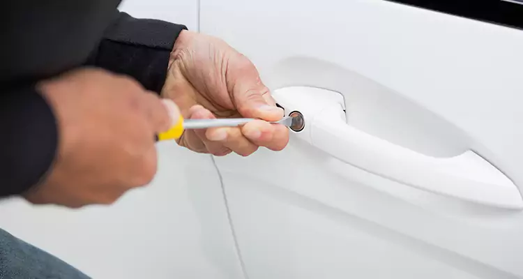 Door Knob Repair Plate in Casselberry, FL