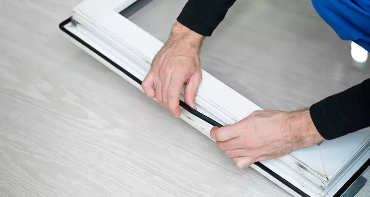 Garage Door Trim Seal Repair in Casselberry, FL