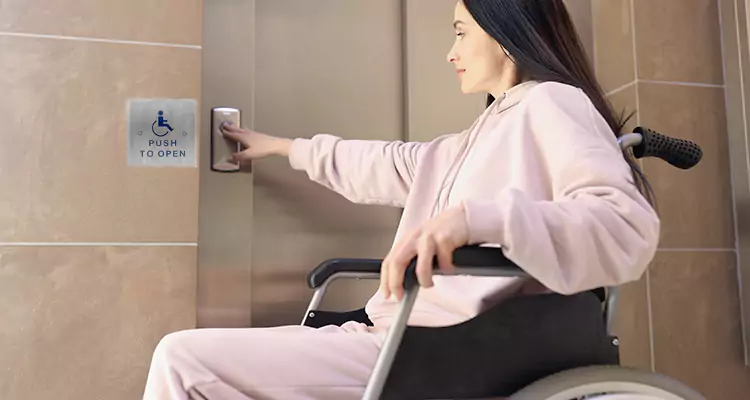 Disabled Access Push Button Repair in Casselberry, FL