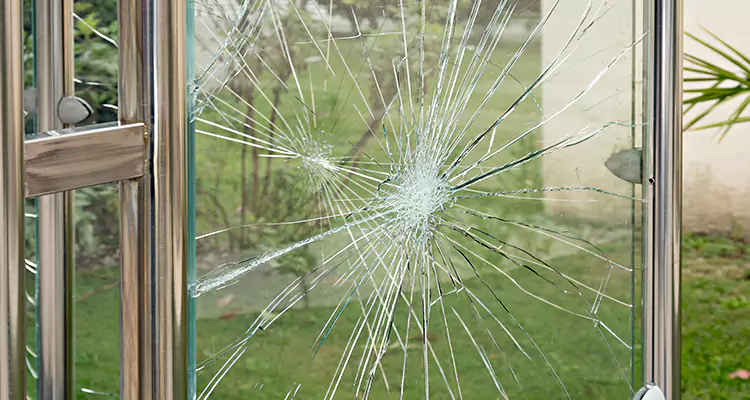 Frameless Glass Door Repair at Home in Casselberry, FL