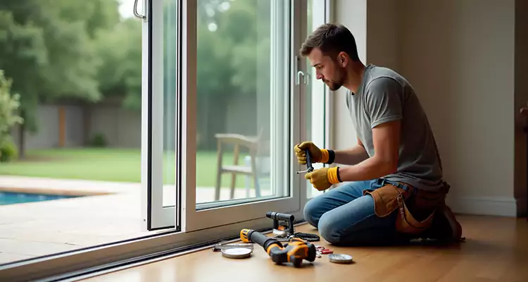 Patio Screen Door Rollers Repair in Casselberry, FL