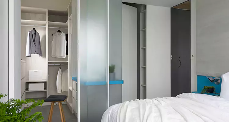 Closet Door Bi Fold Installation in Casselberry, FL