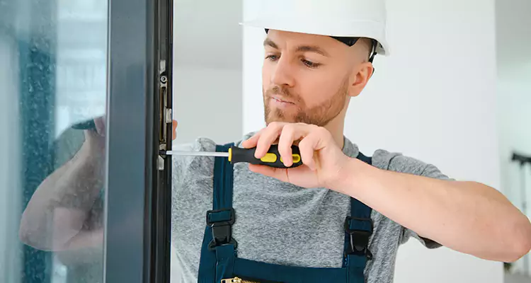 Andersen Sliding Door Latch Repair in Casselberry, FL