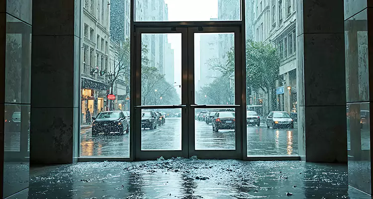 Sliding Door Leaking At Bottom Corners in Casselberry, FL