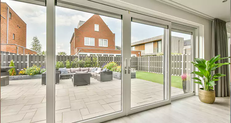 3 Panel Sliding Glass Door Repair in Casselberry, FL