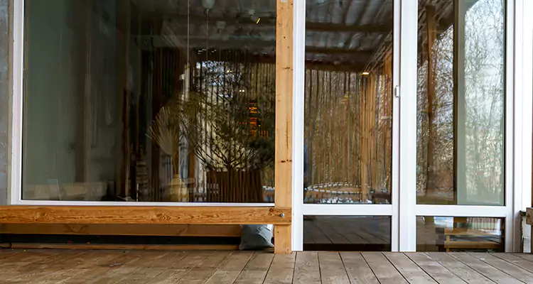 Water Leaking Andersen Patio Doors Replacement in Casselberry, FL