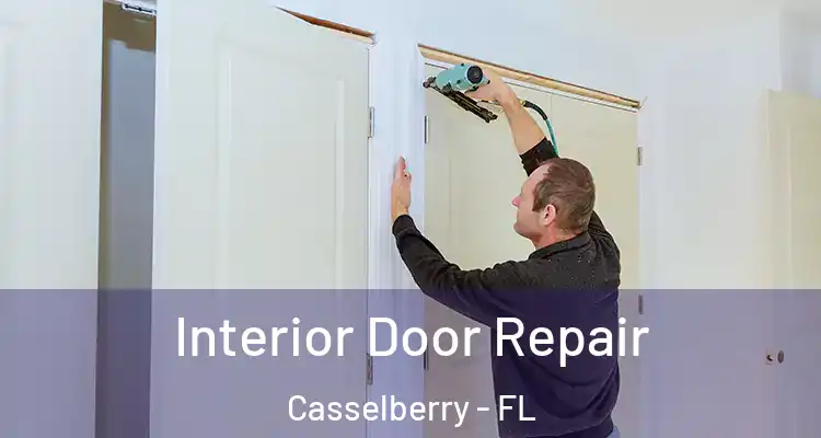 Interior Door Repair Casselberry - FL