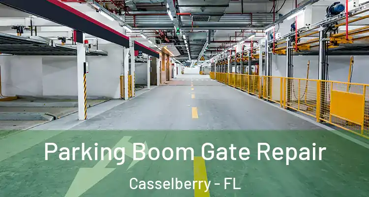 Parking Boom Gate Repair Casselberry - FL